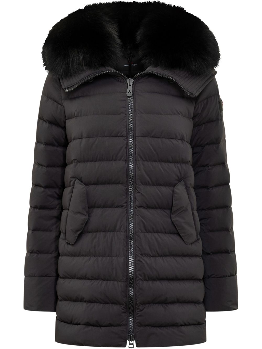 Piumino Itoka ml fur nero PED401701190986 808 PEUTEREY 