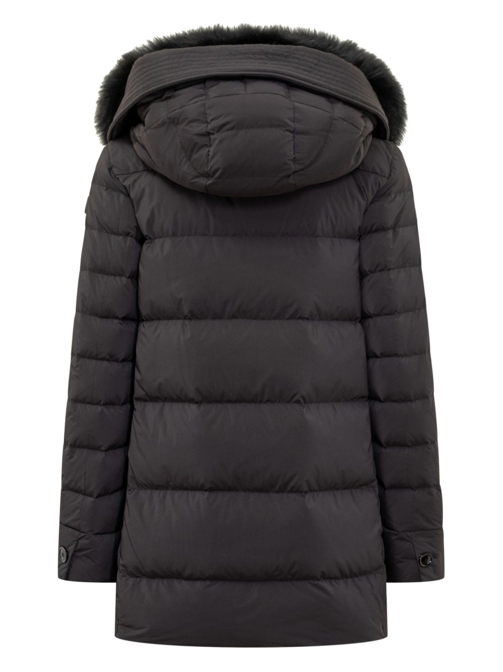 Piumino Itoka ml fur nero PED401701190986 808 PEUTEREY 