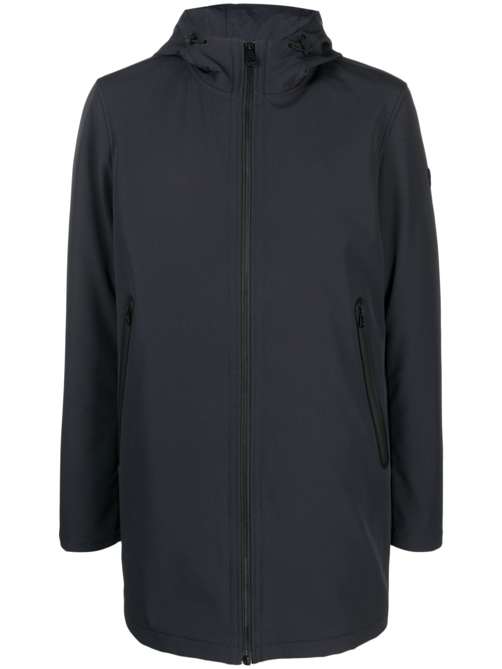 Trench gioli ta blu grafite PEU484001181893 215 PEUTEREY 