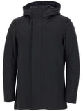 Giubbino Color Detachable Mdm nero