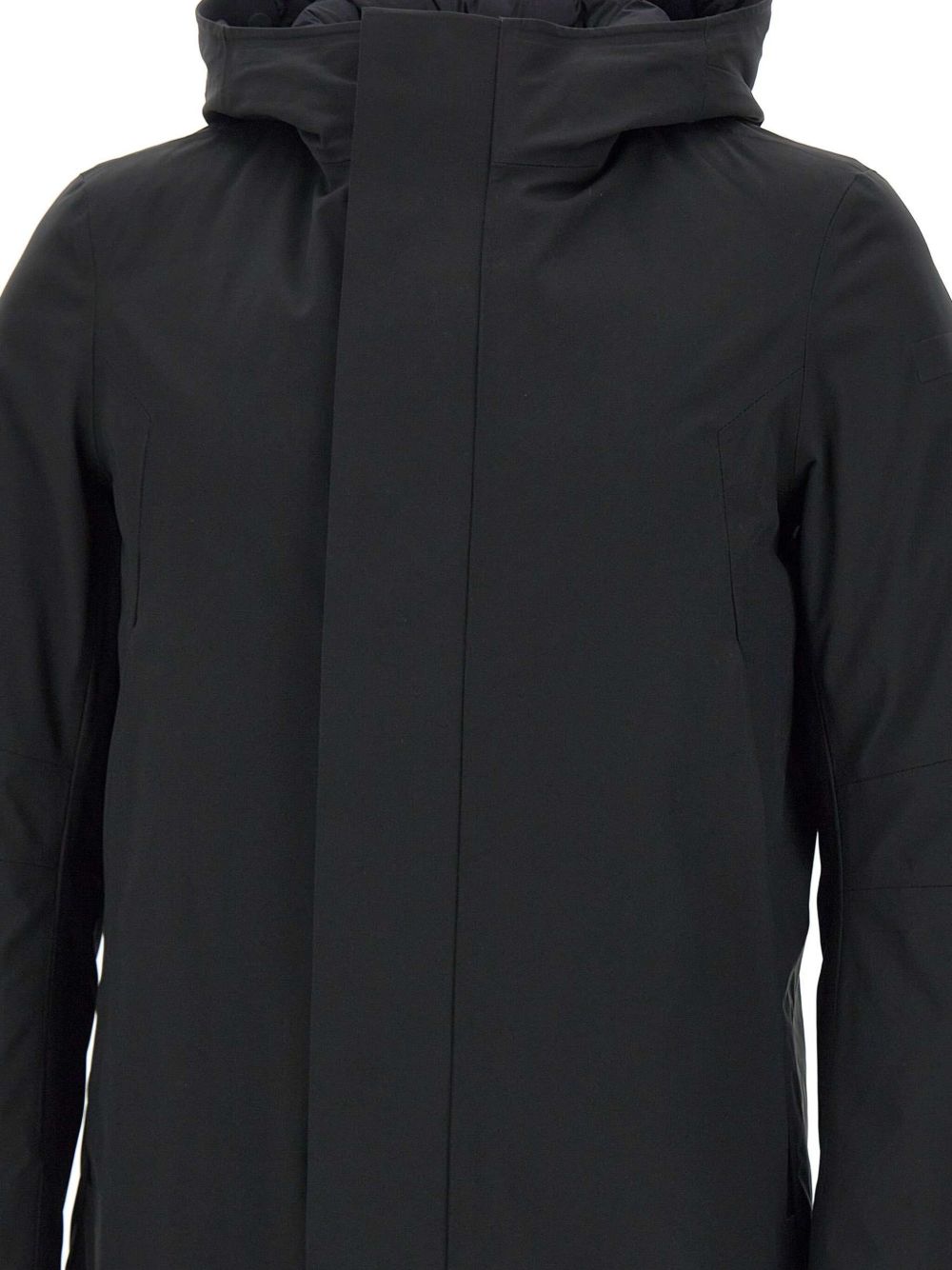 Giubbino Color Detachable Mdm nero W24026 10 RRD 