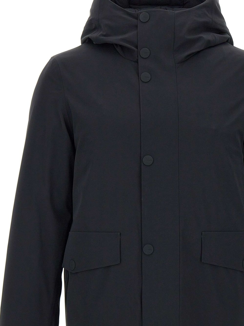 Parka egg floating nero W24054 10 RRD 