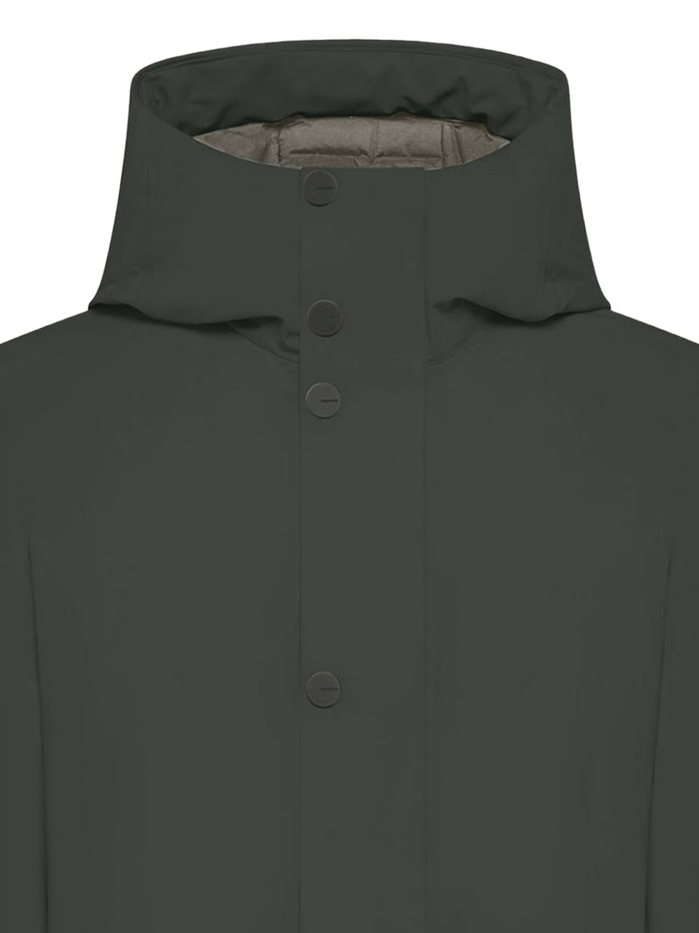 Parka Egg Floating verde bosco W24054 20 RRD 