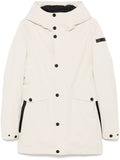 Parka egg floating beige chiaro
