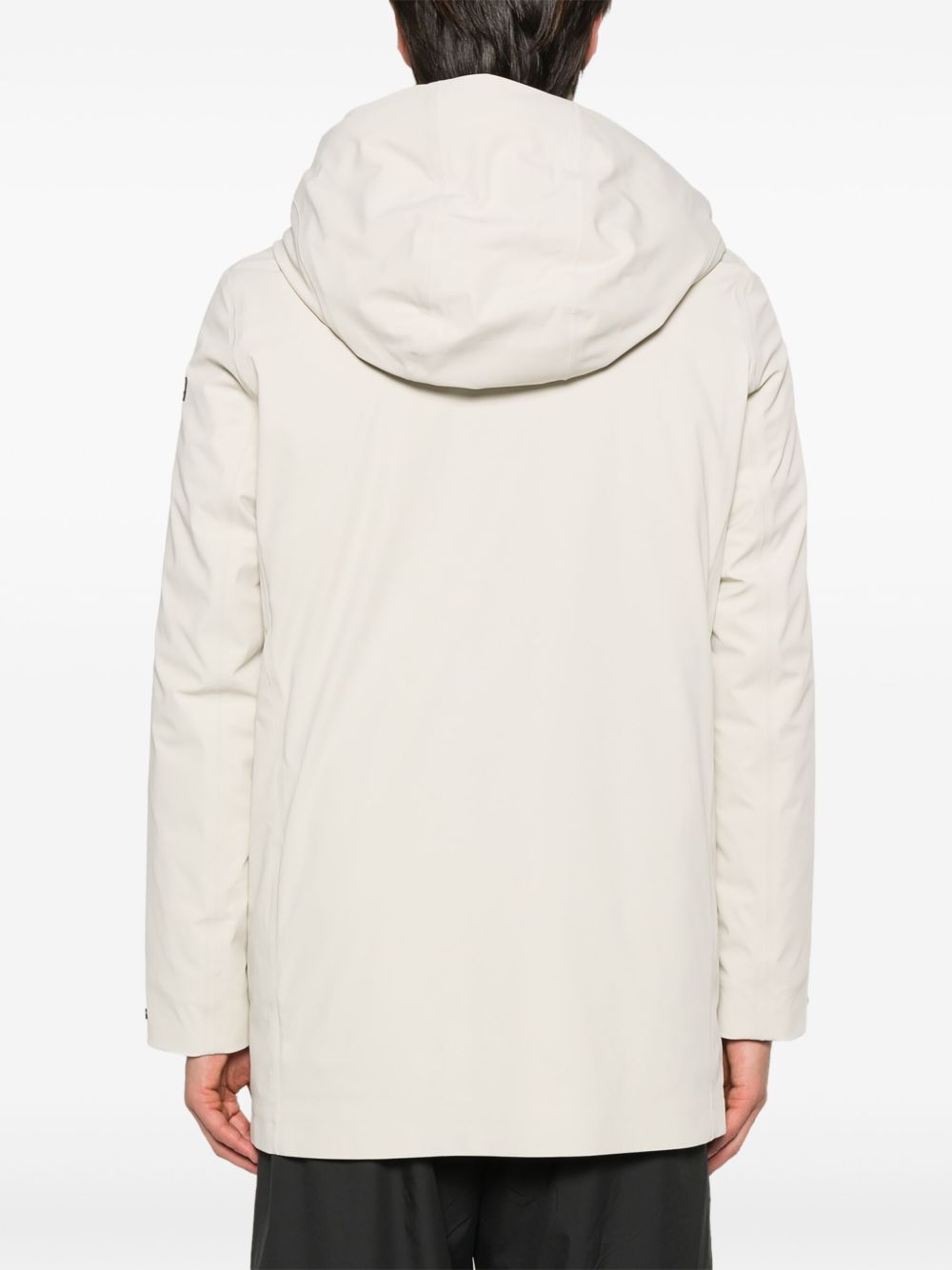 Parka egg floating beige chiaro W24054 32 RRD 