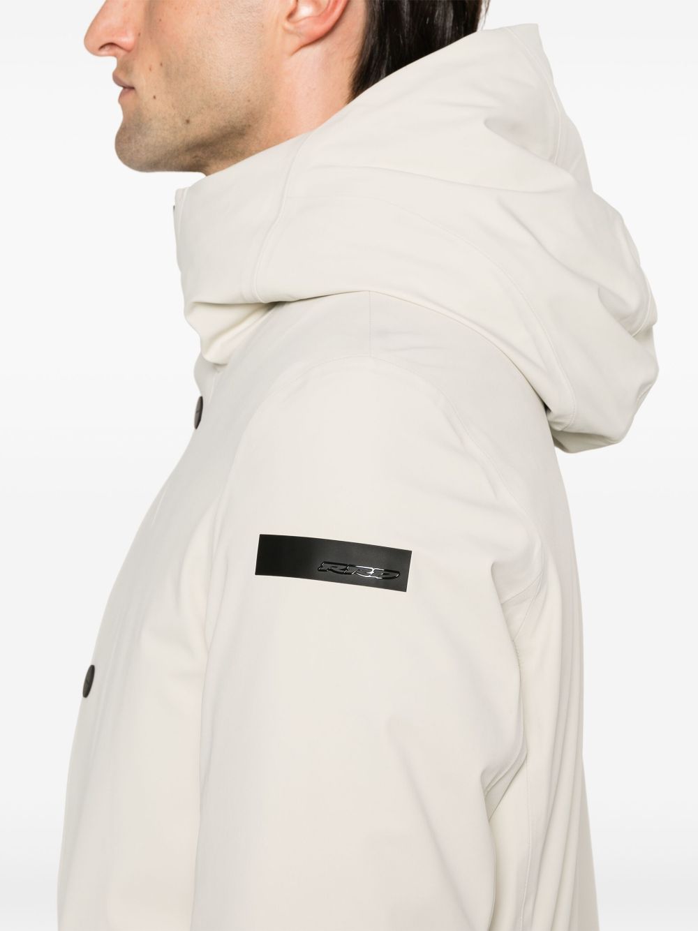 Parka egg floating beige chiaro W24054 32 RRD 