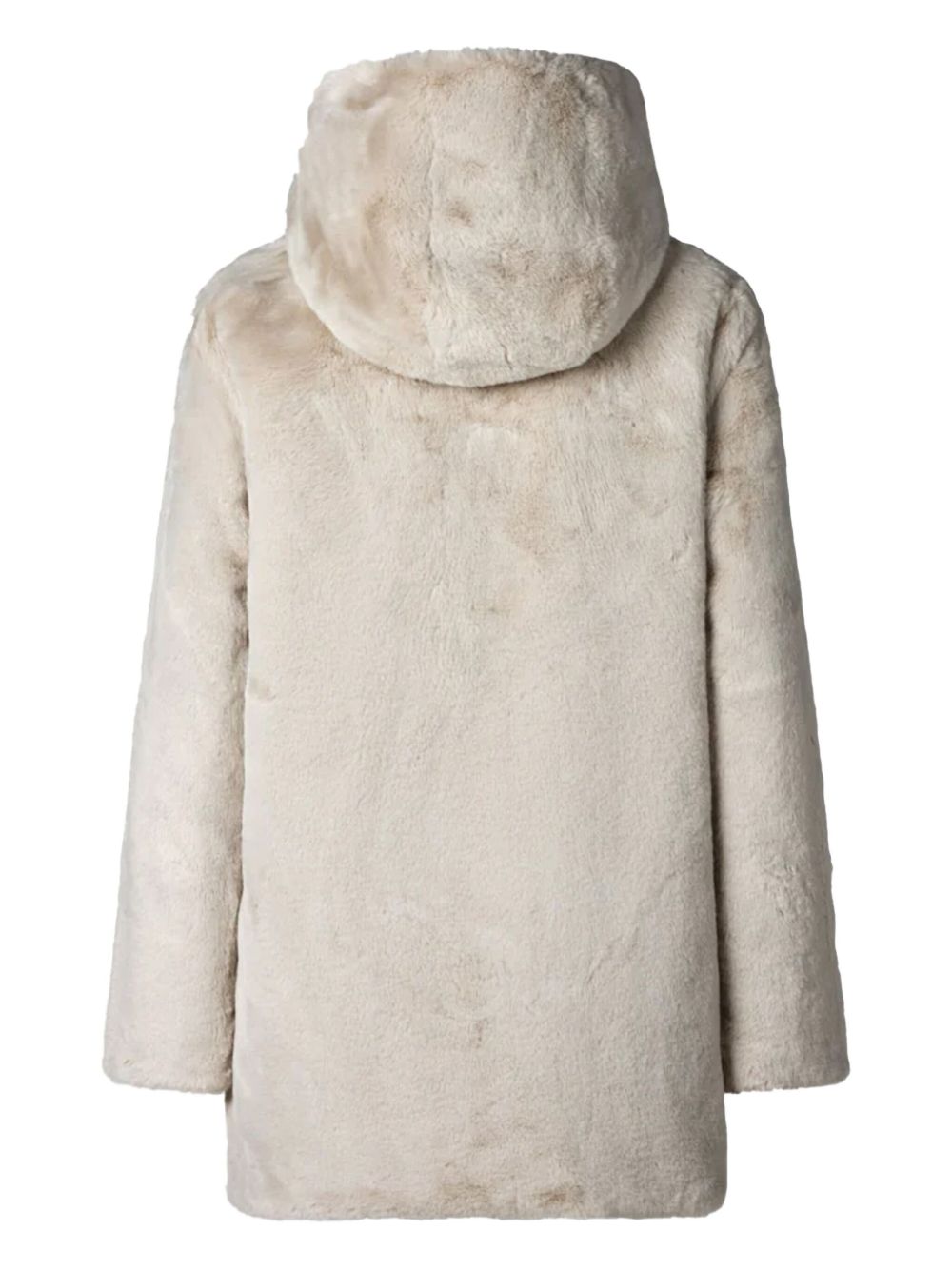 Giacca Bridget reversibile pelliccia ecologica D40070WFURY19 10034 SAVE THE DUCK 