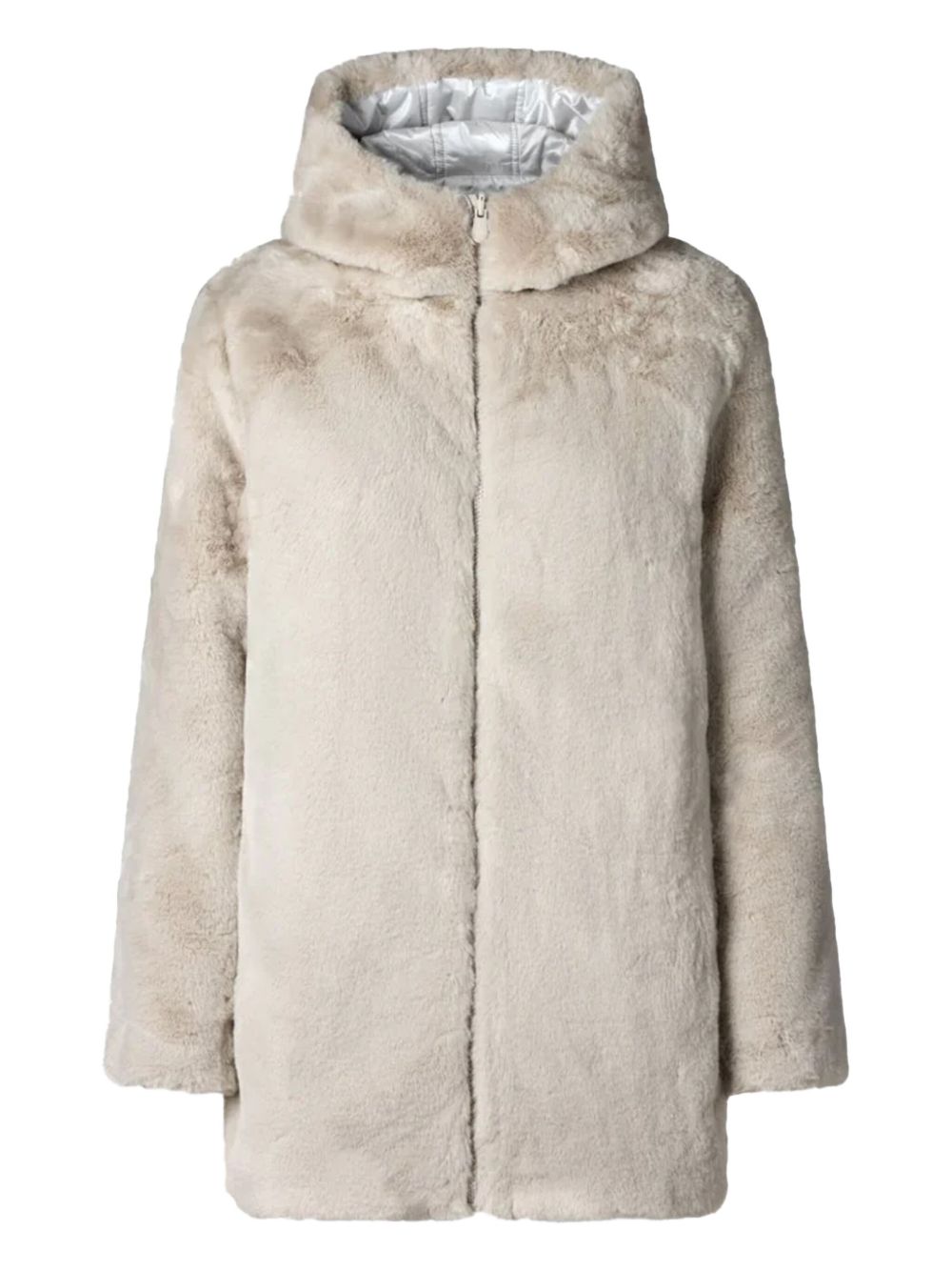 Giacca Bridget reversibile pelliccia ecologica D40070WFURY19 10034 SAVE THE DUCK 