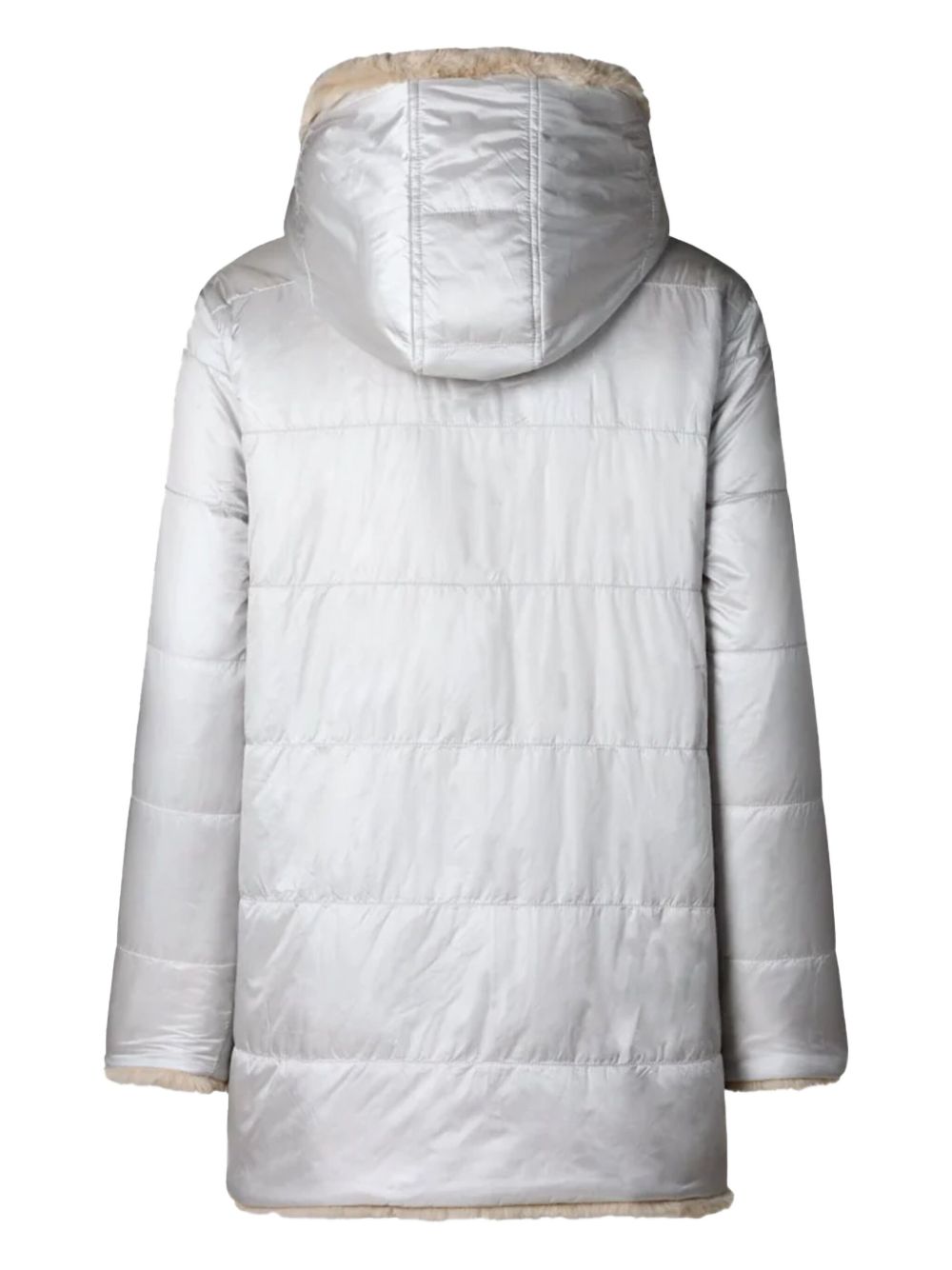 Giacca Bridget reversibile pelliccia ecologica D40070WFURY19 10034 SAVE THE DUCK 