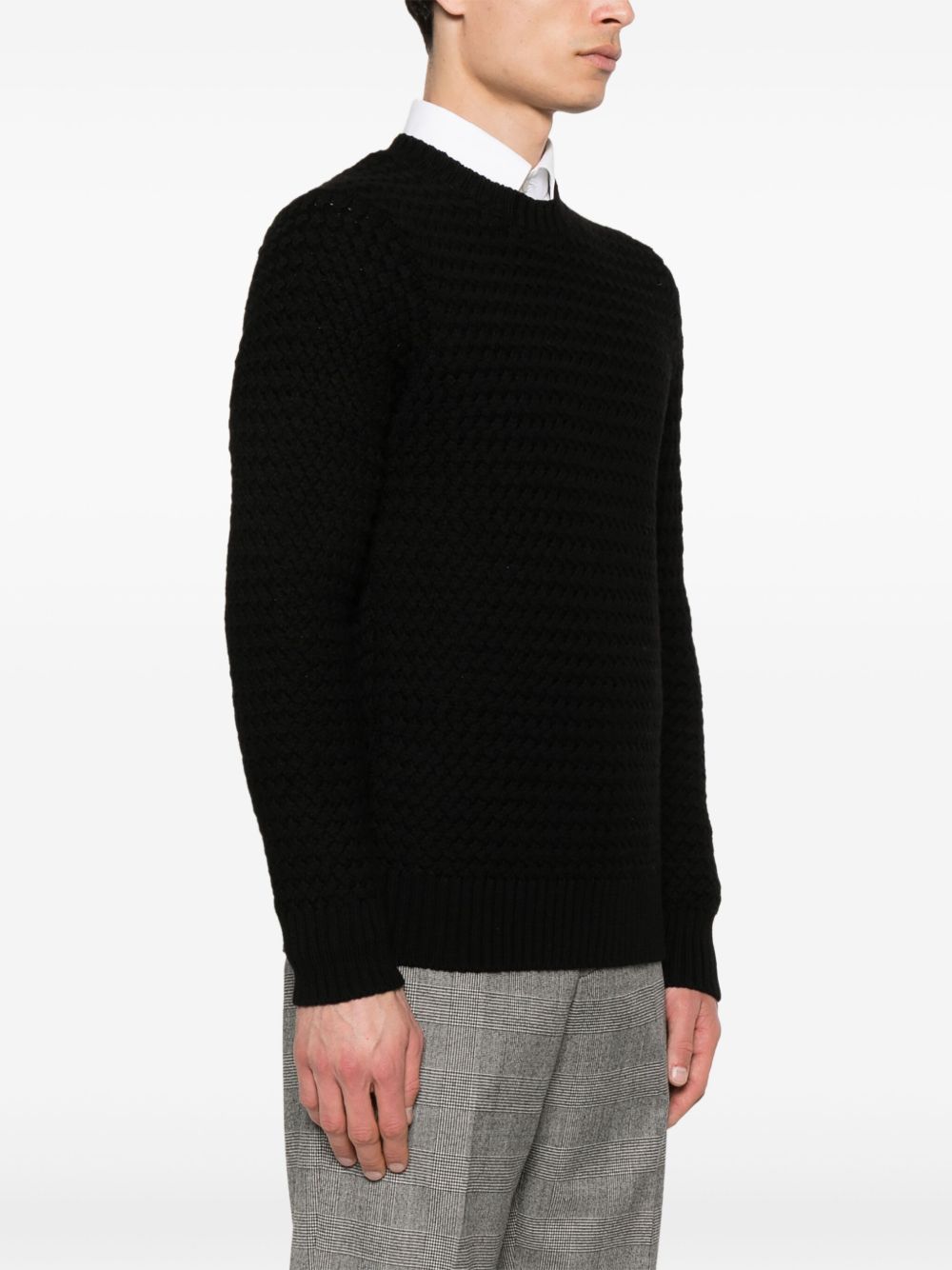 maglione wealt nero WELTAIPWI2401 NERO TAGLIATORE 