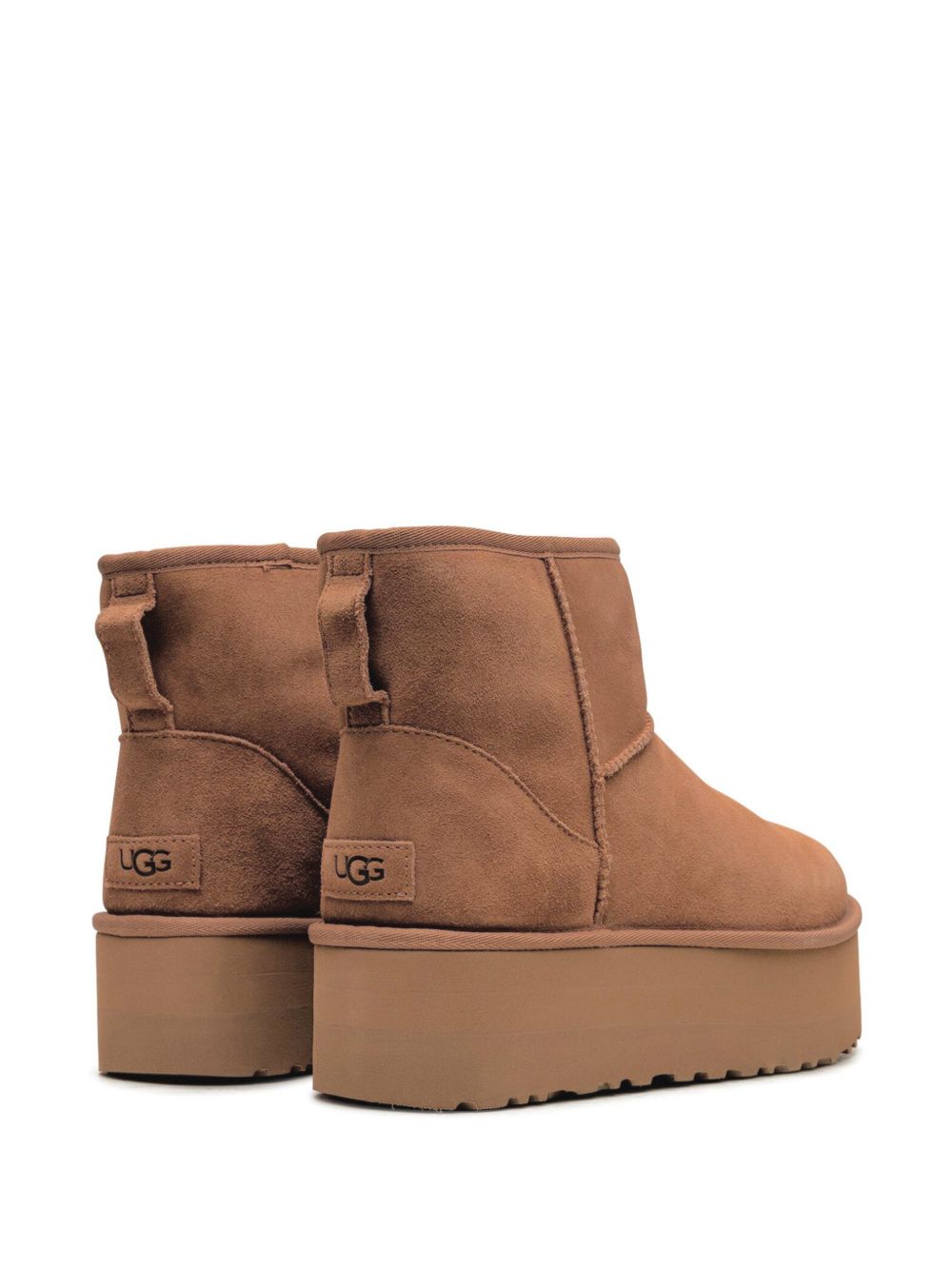 Stivali classic mini platform chestenut 1134991 CHE UGG 