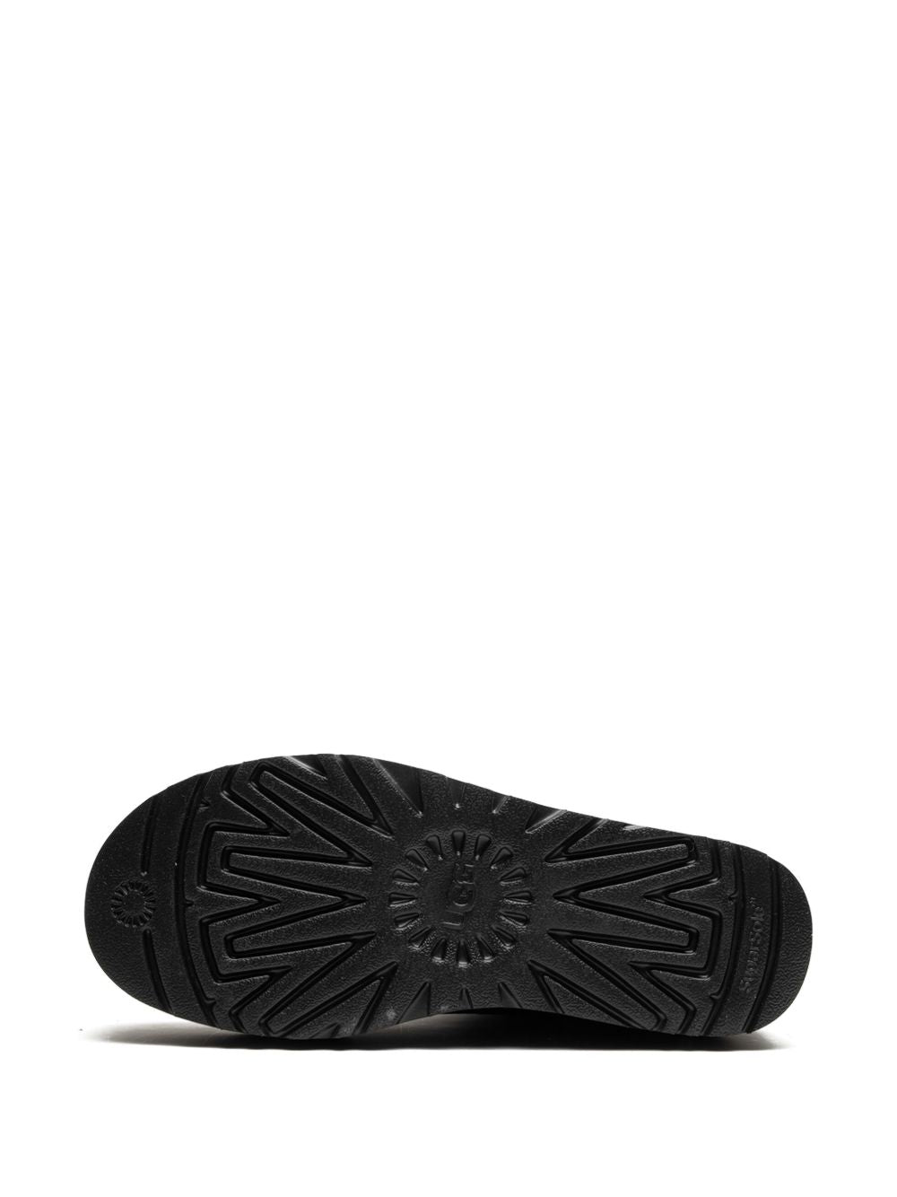 Stivali ugg ultra mini con plateau nero 1135092 BLK UGG 
