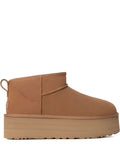 Stivali ugg ultra mini con plateau