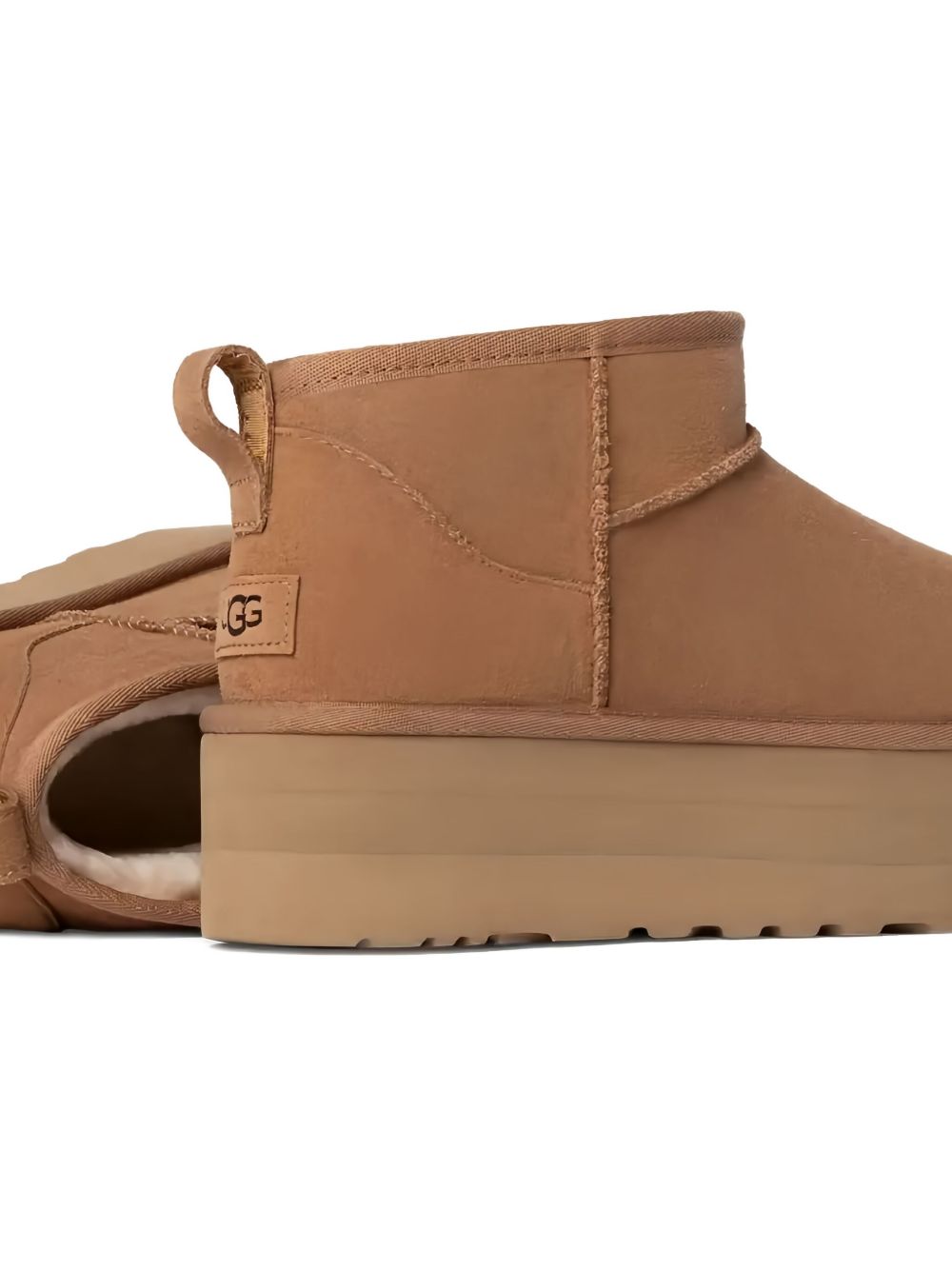 Stivali ugg ultra mini con plateau 1135092 CHE UGG 