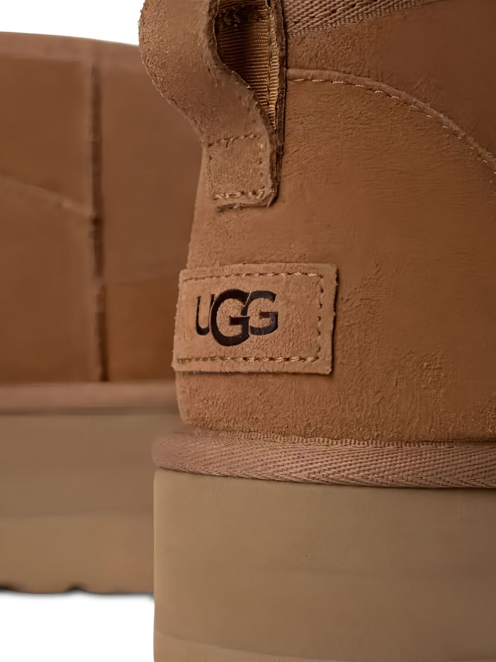 Stivali ugg ultra mini con plateau 1135092 CHE UGG 
