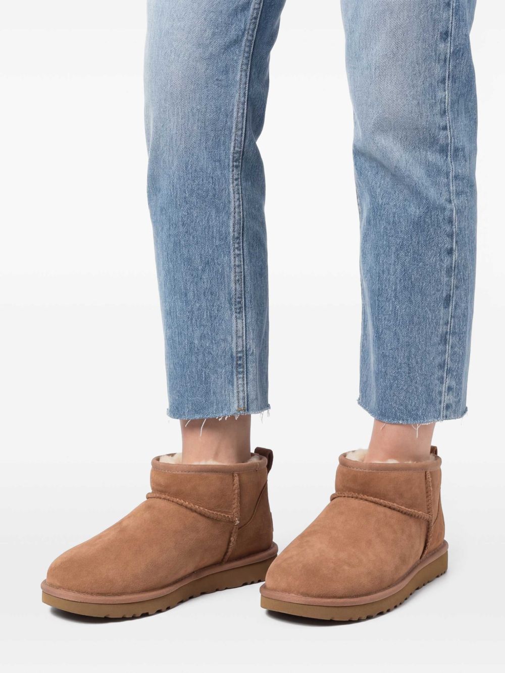 Stivale Classic Ultra Mini chestenut 1137391 CHE UGG 