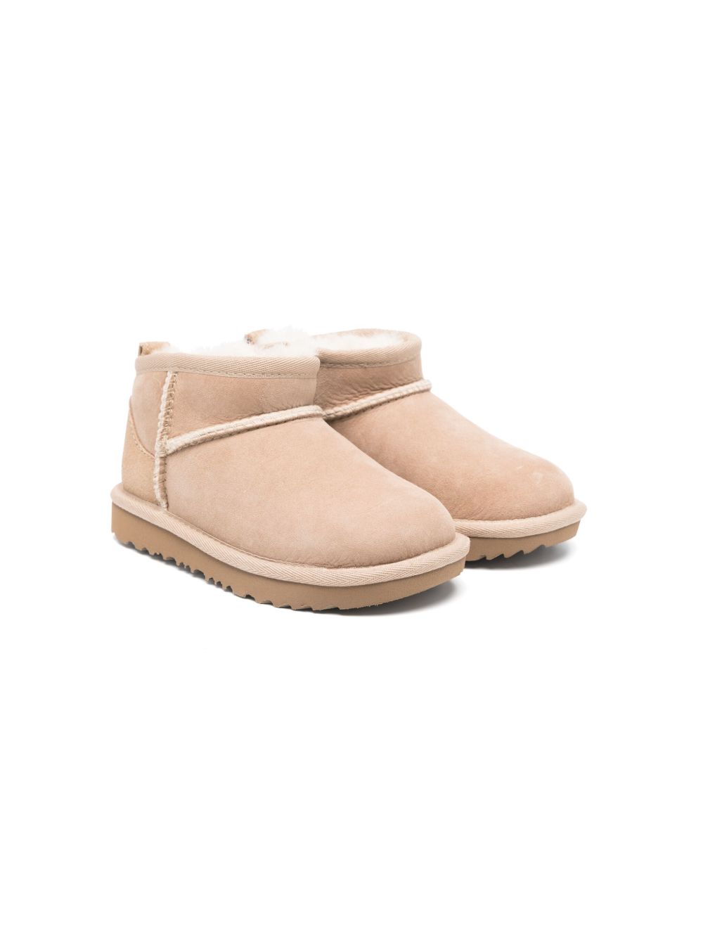 Stivali Classic ultra mini K sabbia 1130750K SAN UGG KIDS 