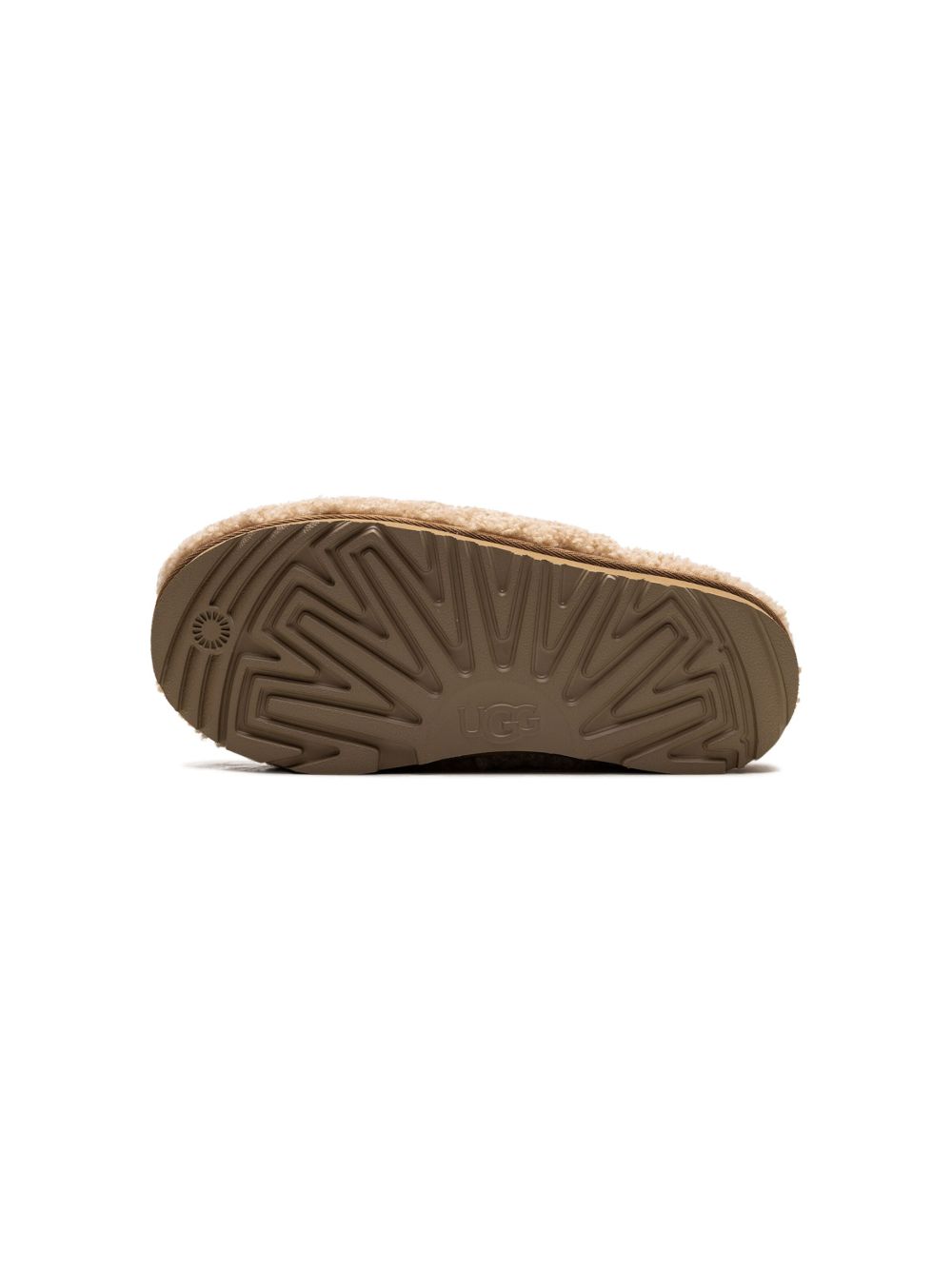 Tasman Maxi Curly chestenut 1158256K CHE UGG KIDS 