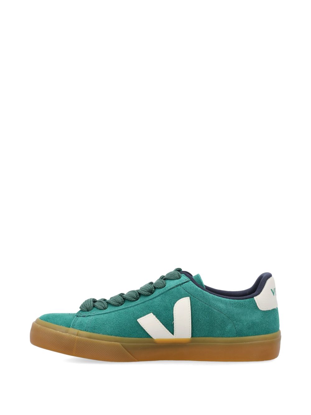 Sneakers campo bold suede verdi CP0303695 GOLFPIERRE VEJA 