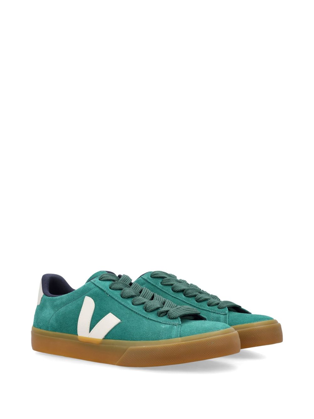 Sneakers campo bold suede verdi CP0303695 GOLFPIERRE VEJA 