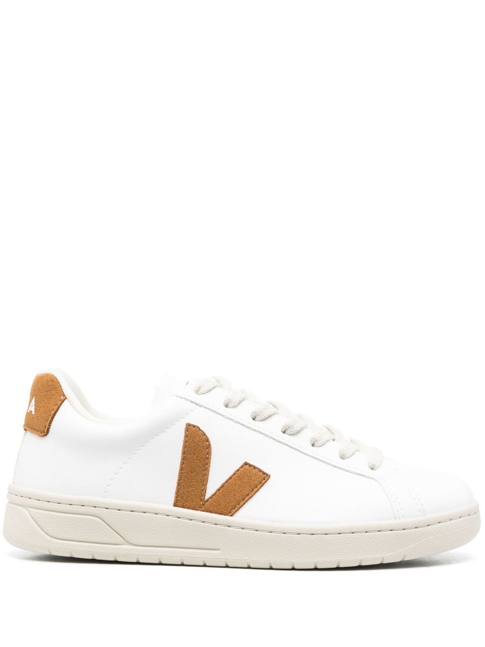 Sneakers urca bianche/cammello UC0703151 WHITECAMEL VEJA 