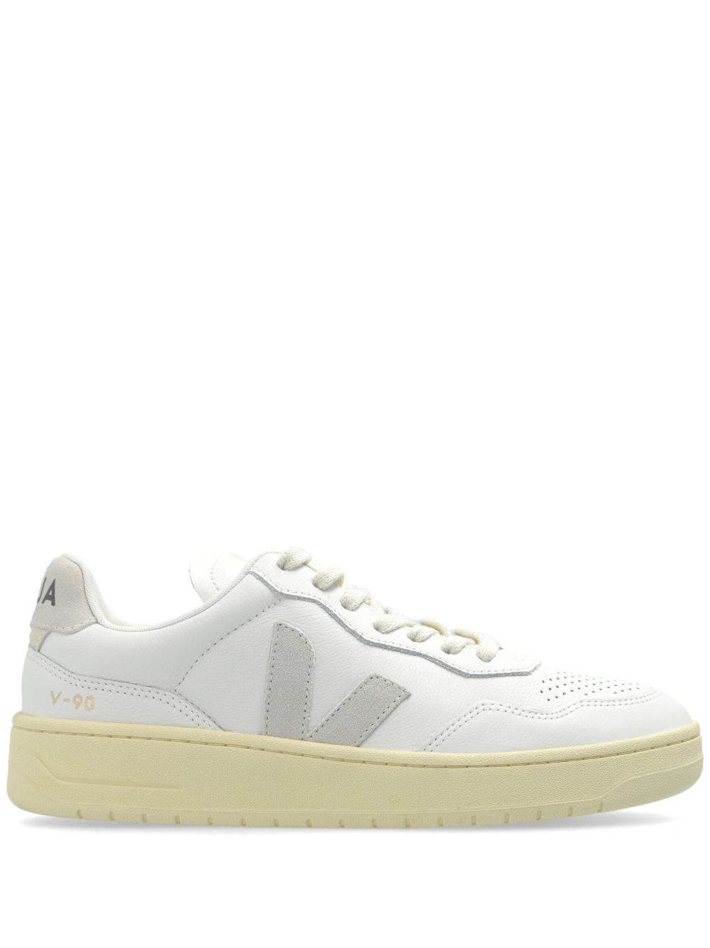 Sneakers v-90 bianche/grigio VD2003655 EXTRAWHITENATURAL VEJA 