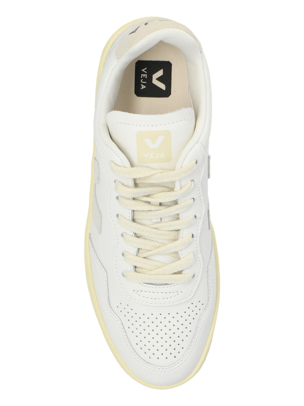 Sneakers v-90 bianche/grigio VD2003655 EXTRAWHITENATURAL VEJA 