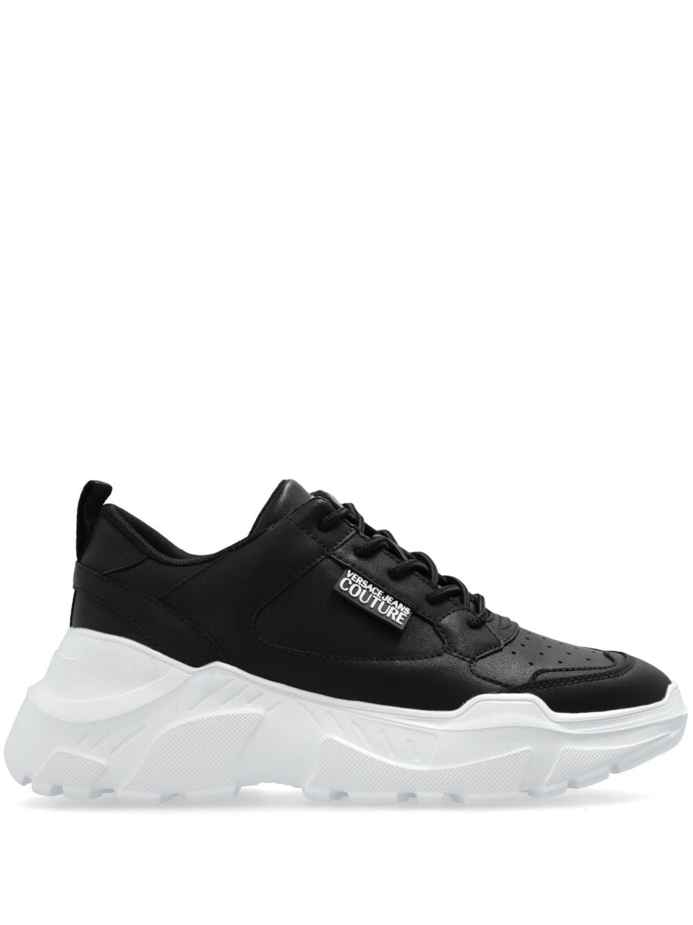 Sneakers Speedtrack dis. sc2 nero/bianco 77VA3SC2ZP307 899 VERSACE JEANS 