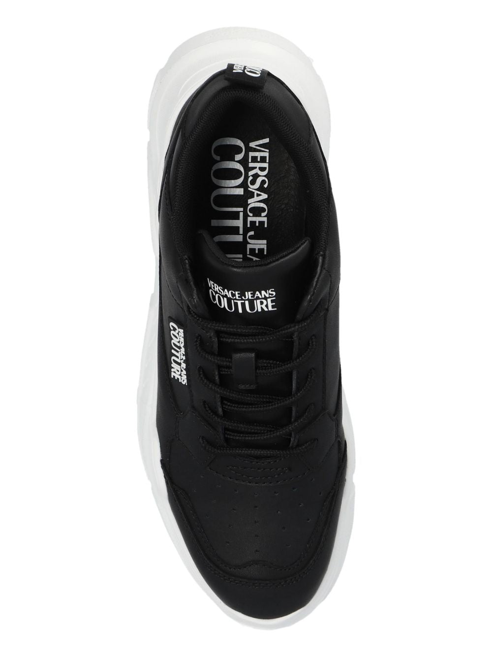 Sneakers Speedtrack dis. sc2 nero/bianco 77VA3SC2ZP307 899 VERSACE JEANS 