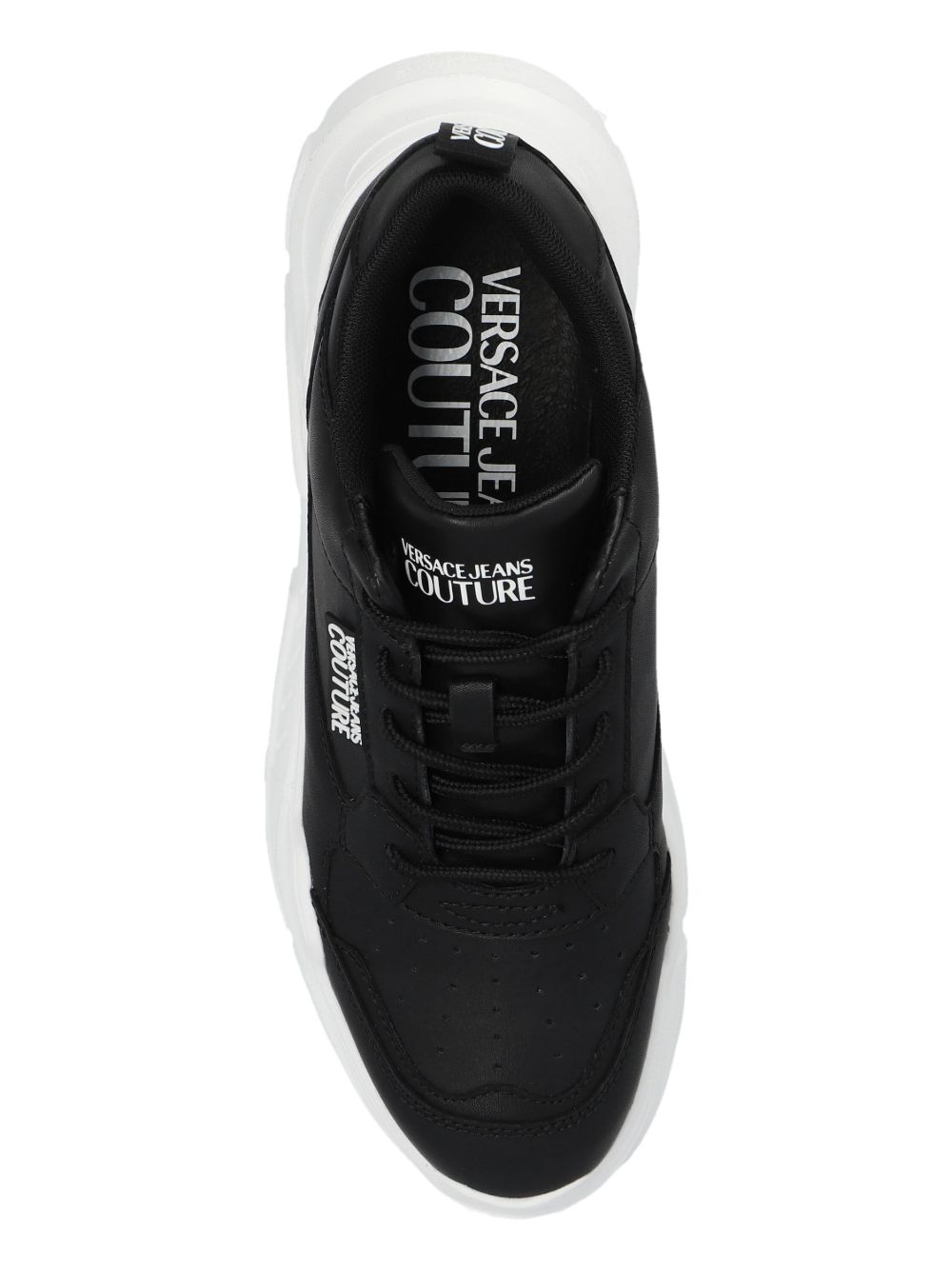 Sneakers Speedtrack dis. sc2 nero/bianco 77VA3SC2ZP307 899 VERSACE JEANS 