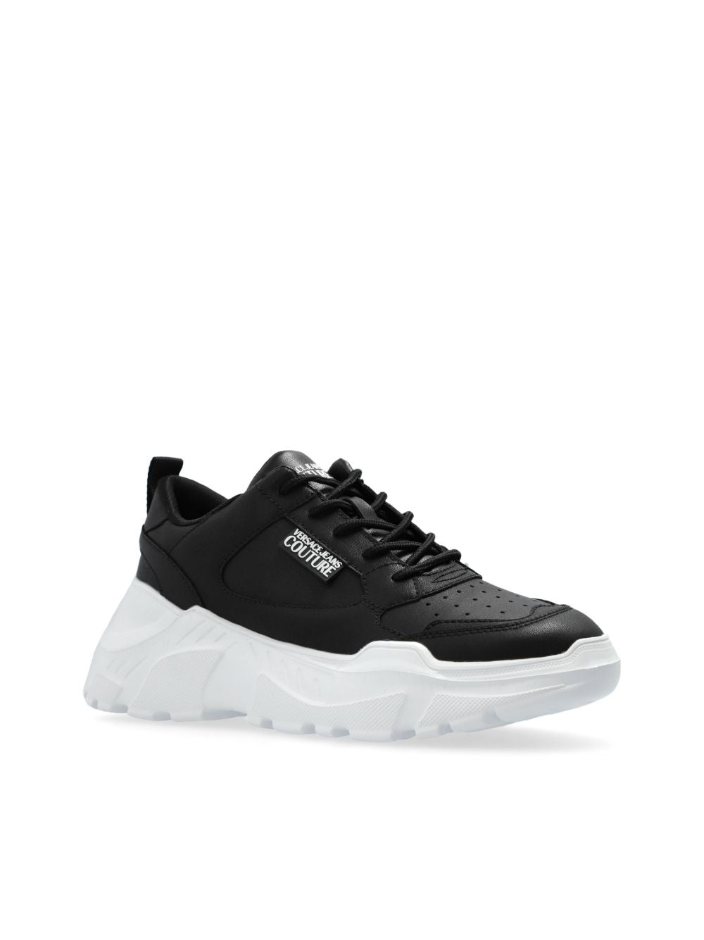 Sneakers Speedtrack dis. sc2 nero/bianco 77VA3SC2ZP307 899 VERSACE JEANS 