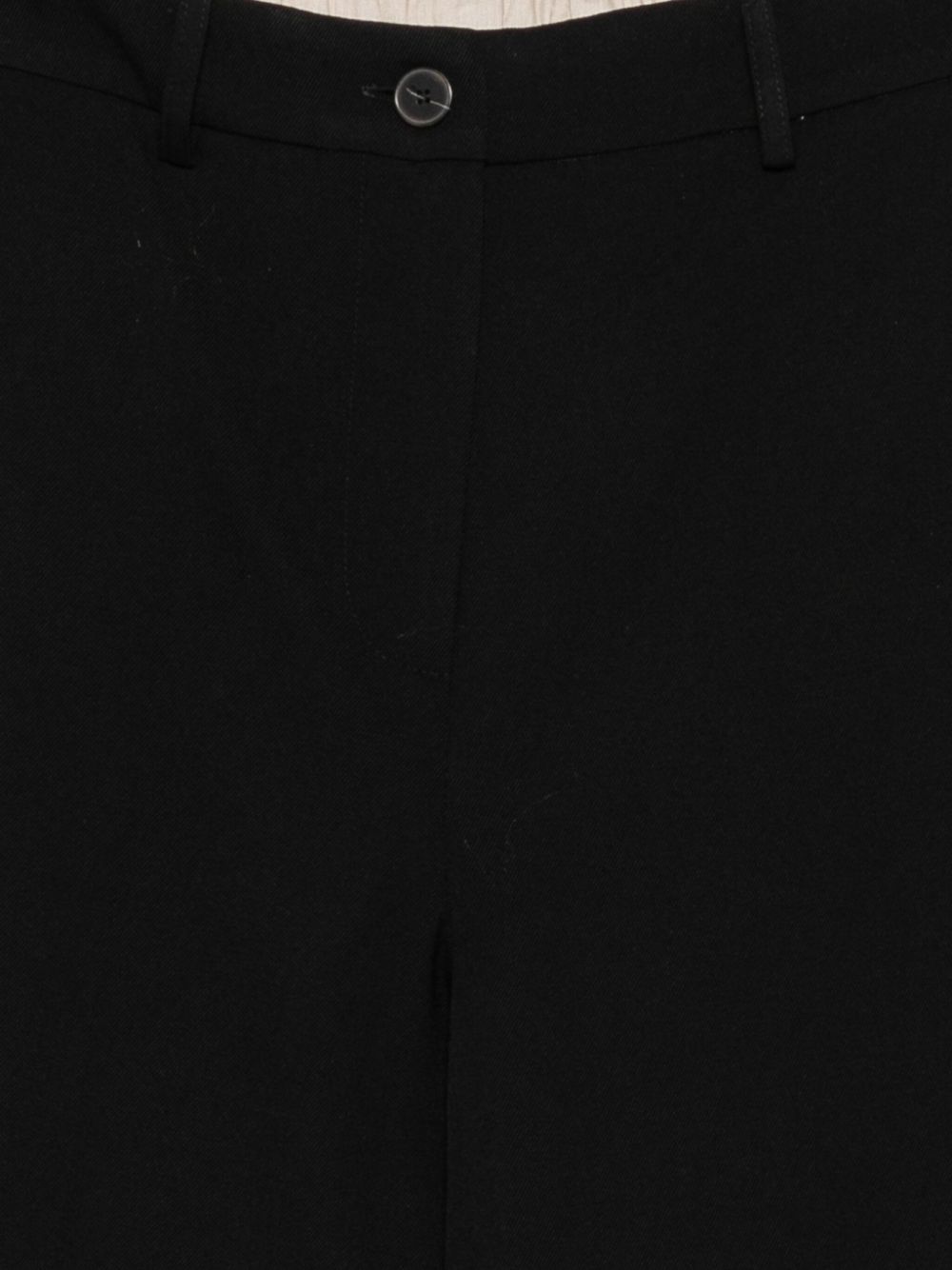 Pantaloni neri con piega stirata 165124A5052 NE ALYSI 