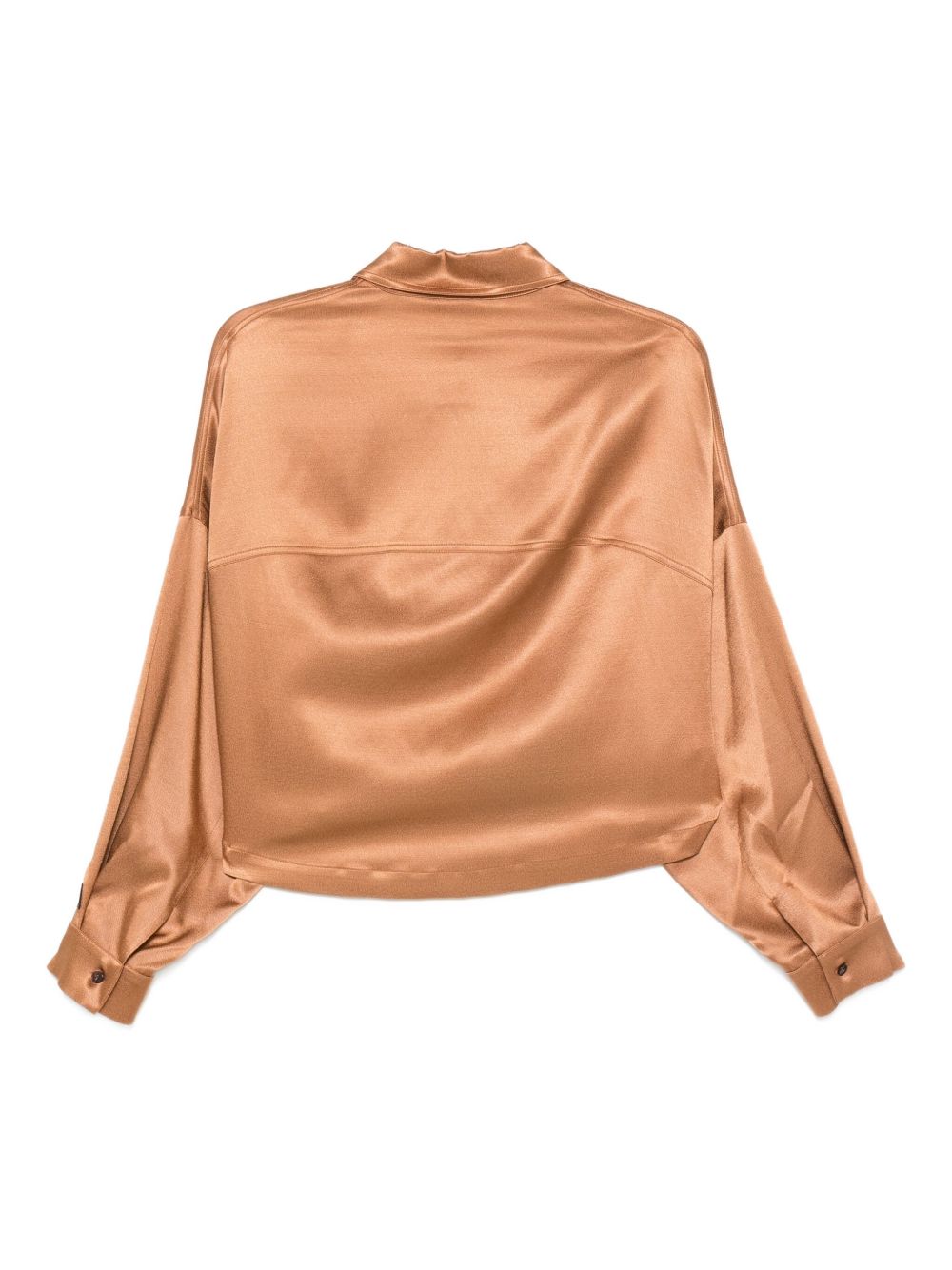 Camicia Crop con Maniche Lunghe 165246A5239 CN ALYSI 