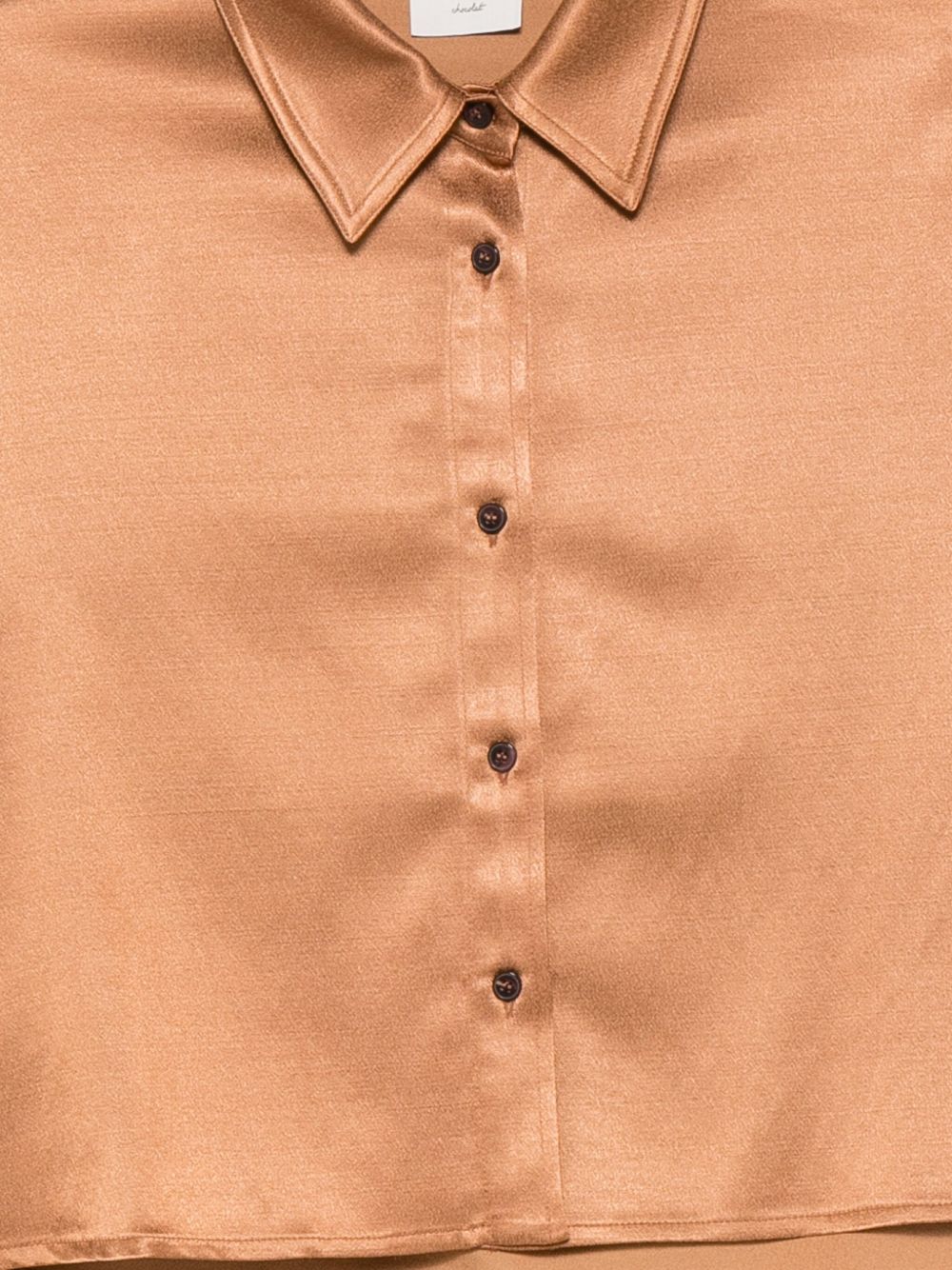 Camicia Crop con Maniche Lunghe 165246A5239 CN ALYSI 