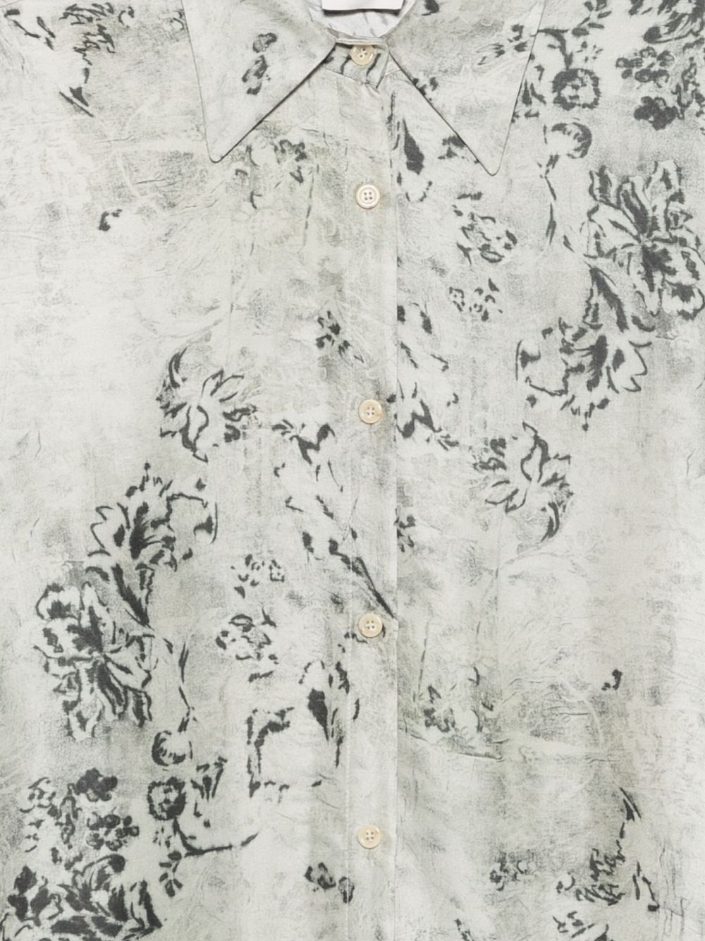 Camicia con Stampa Floreale 165254A5225 ARG ALYSI 
