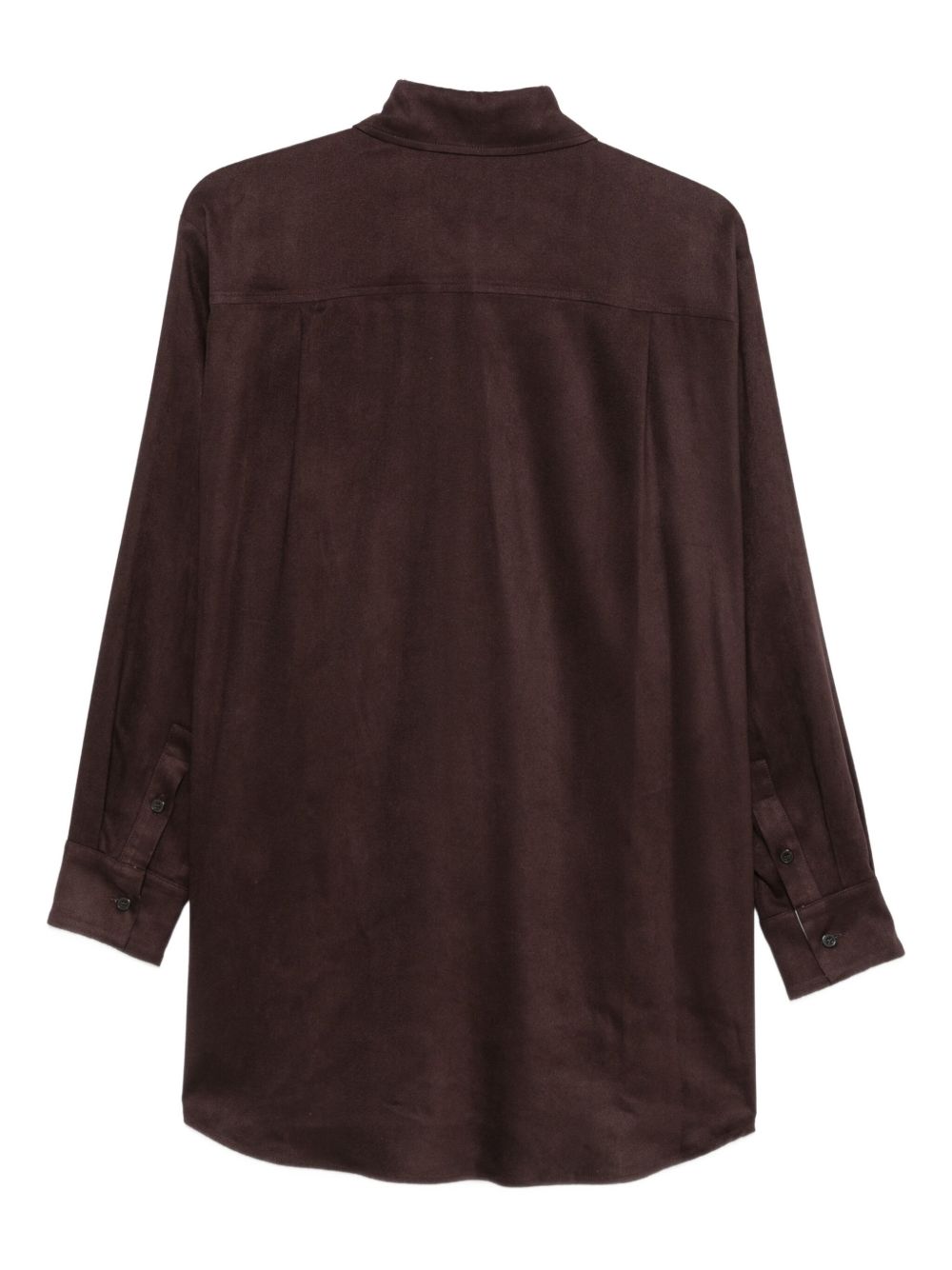 Camicia Button Down Marrone 165814A5042 CHOCO ALYSI 