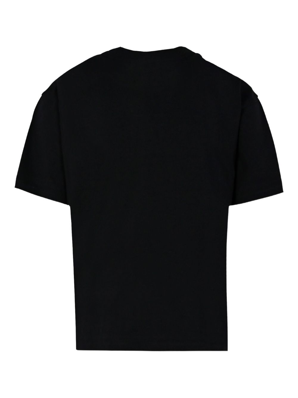 T-shirt Nera con Logo BX8P51Z3186 930BC BALMAIN KIDS 