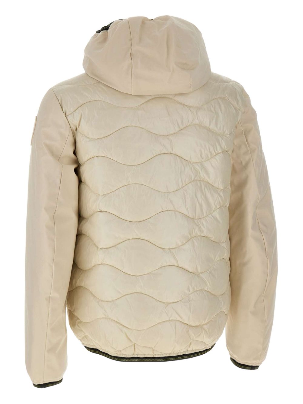 Piumino Albert con cappuccio colori neutri 25WBLUC08078006355 129 BLAUER 