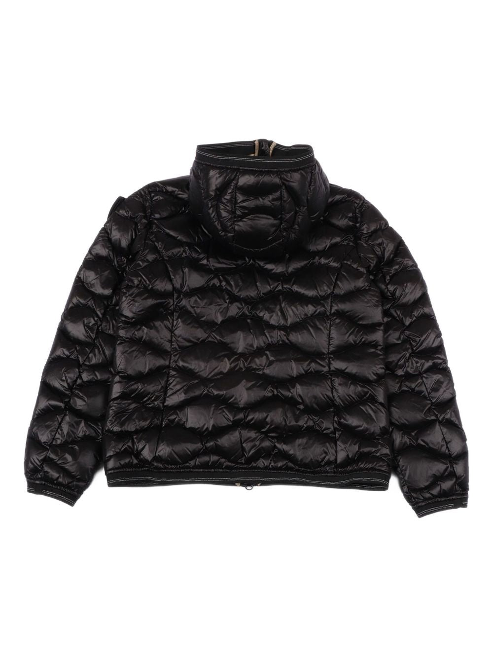 Cappotto Lowell nero con cappuccio 25WBLGC03385007285 999EI BLAUER KIDS 
