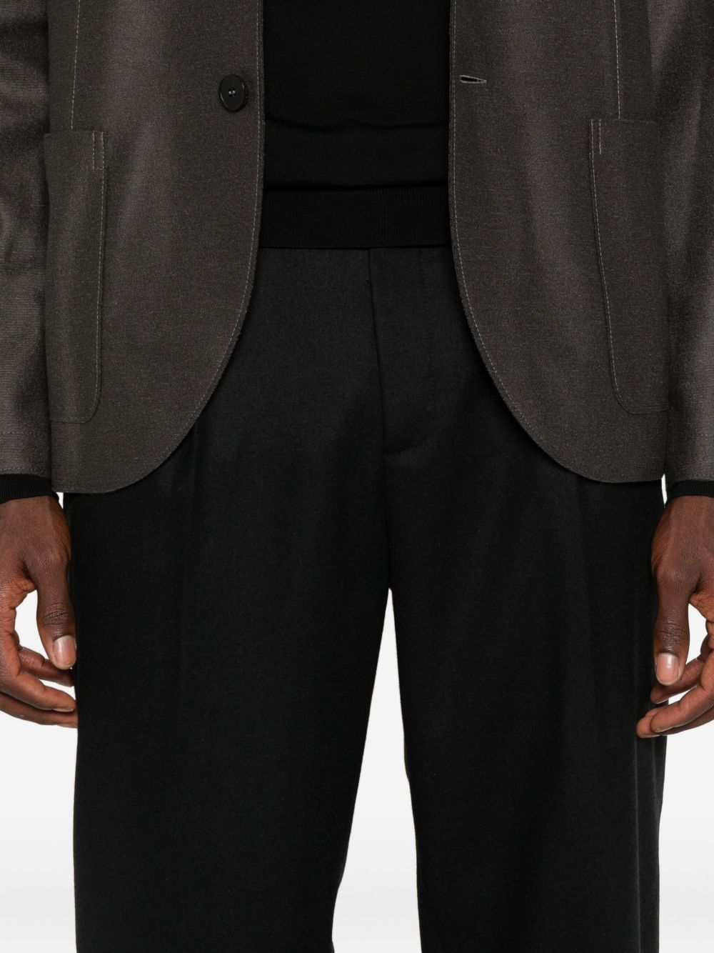 Pantaloni Sartoriali con Pieghe BRICKLANES400191 00010 BRIGLIA 