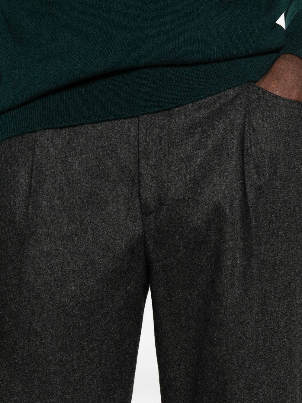 Pantaloni Sartoriali con Pieghe BRICKLANES400191 00090 BRIGLIA 