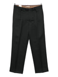 Straight Trousers with Pleats