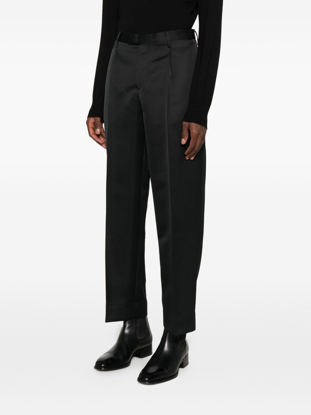 Pantaloni Dritti con Pieghe MARGUTTAS400136 00010 BRIGLIA 