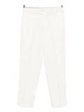 Straight Trousers with Pleats