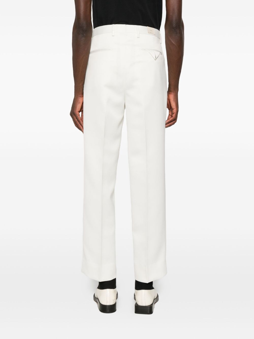 Pantaloni Dritti con Pieghe MARGUTTAS400136 00120 BRIGLIA 