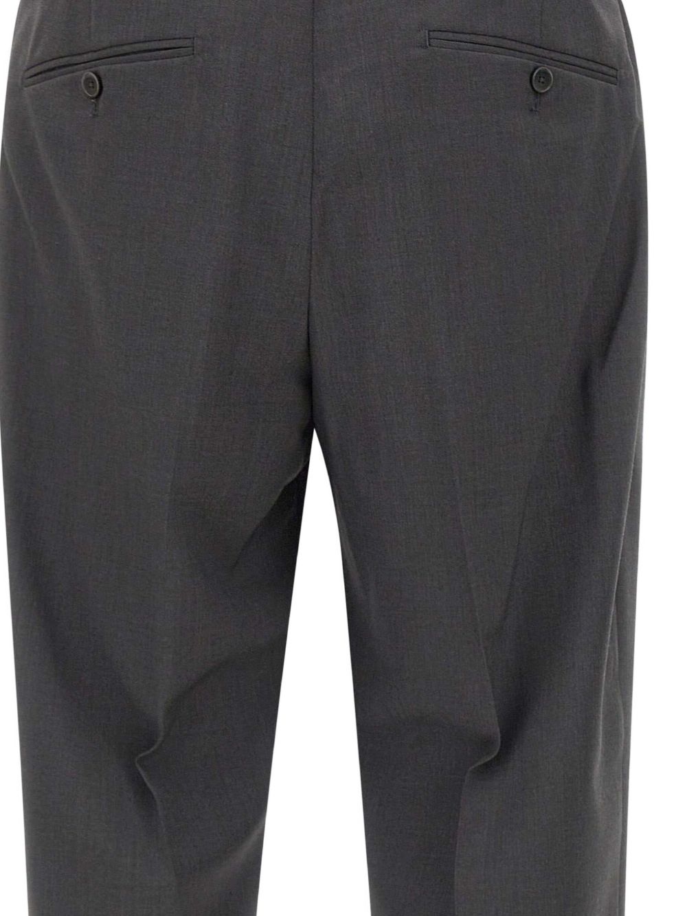 Pantaloni Grigi Sartoriali con Pieghe PORTOBELLOS400100 00080 BRIGLIA 