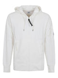 Felpa con Cappuccio e Chiusura Zip