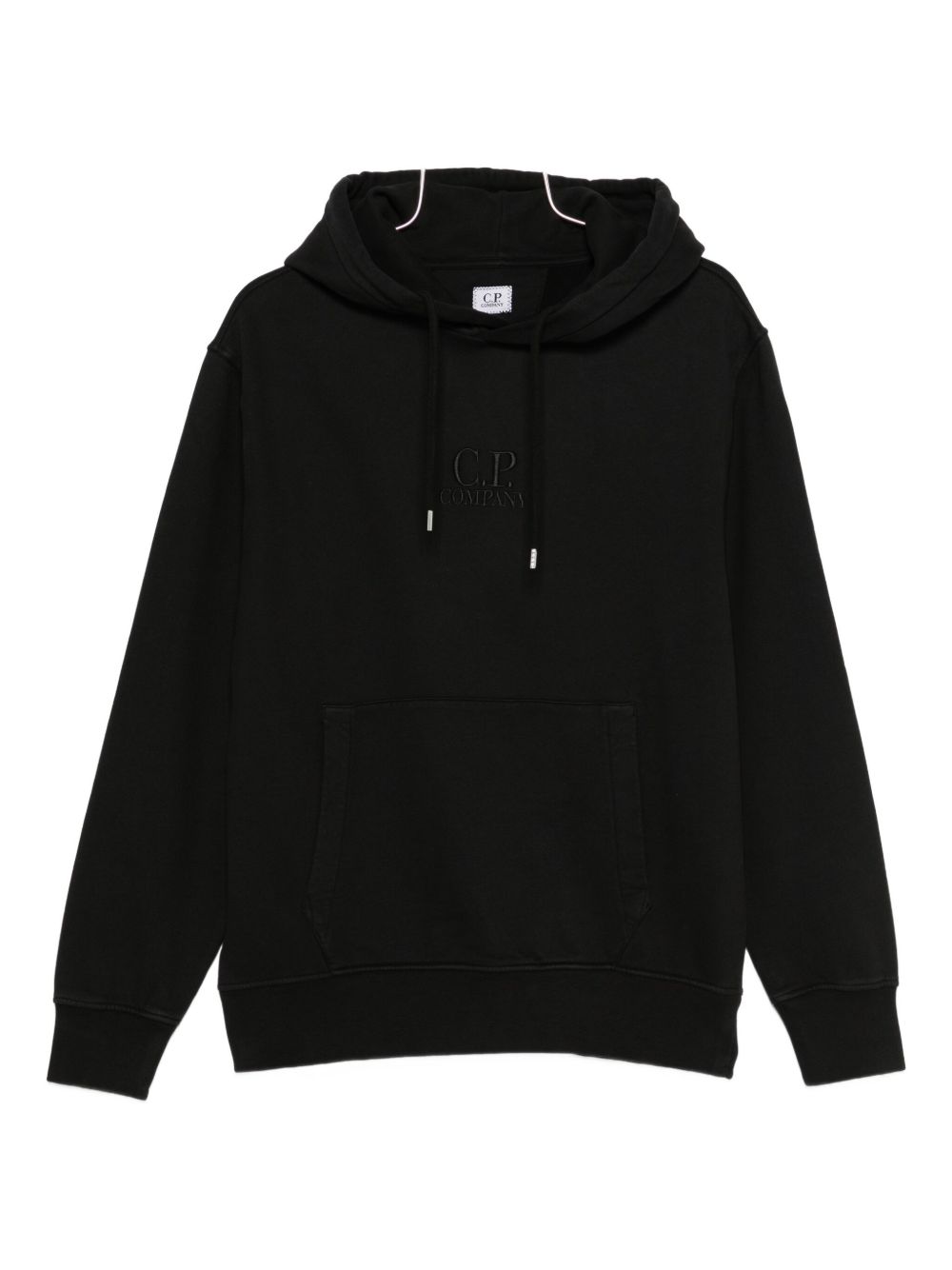 Felpa con Cappuccio Logo Ricamato RFCMSS719B006372G 999 CP COMPANY 