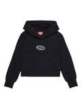 Hoodie with Embroidered Logo
