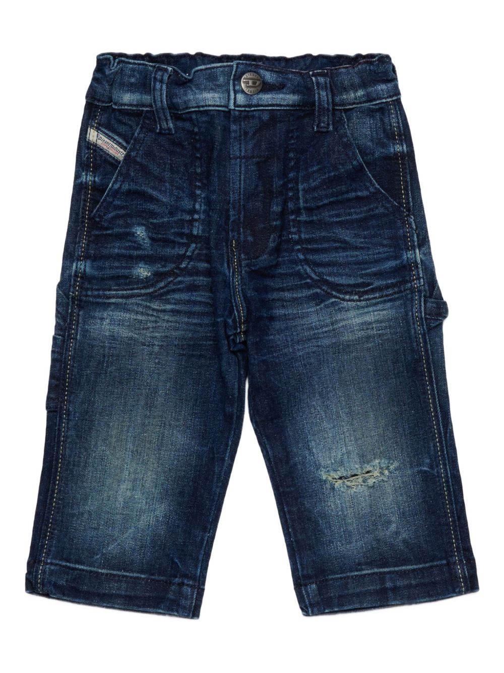 Jeans con Effetto Vissuto K00662KXBQD K01 DIESEL KIDS 
